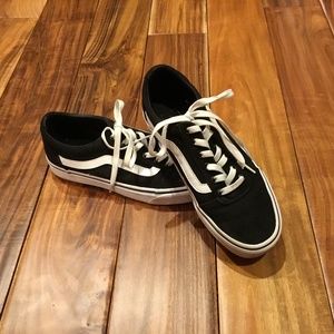 Vans Old Skool Black and White